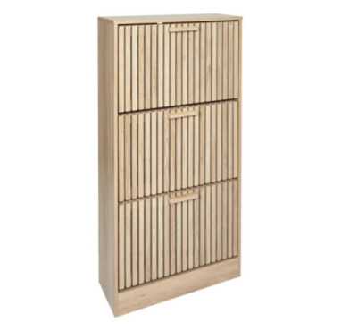 MEUBLE A CHAUSSURES 3 PORTES