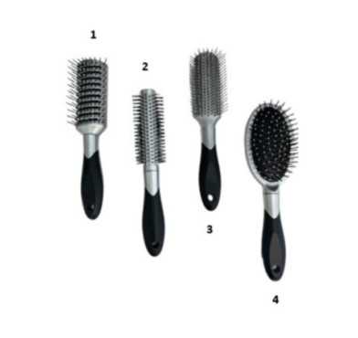 BROSSES A CHEVEUX AVEC MANCHE