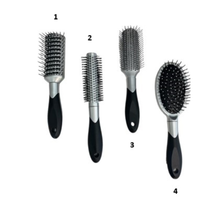 BROSSES A CHEVEUX AVEC MANCHE