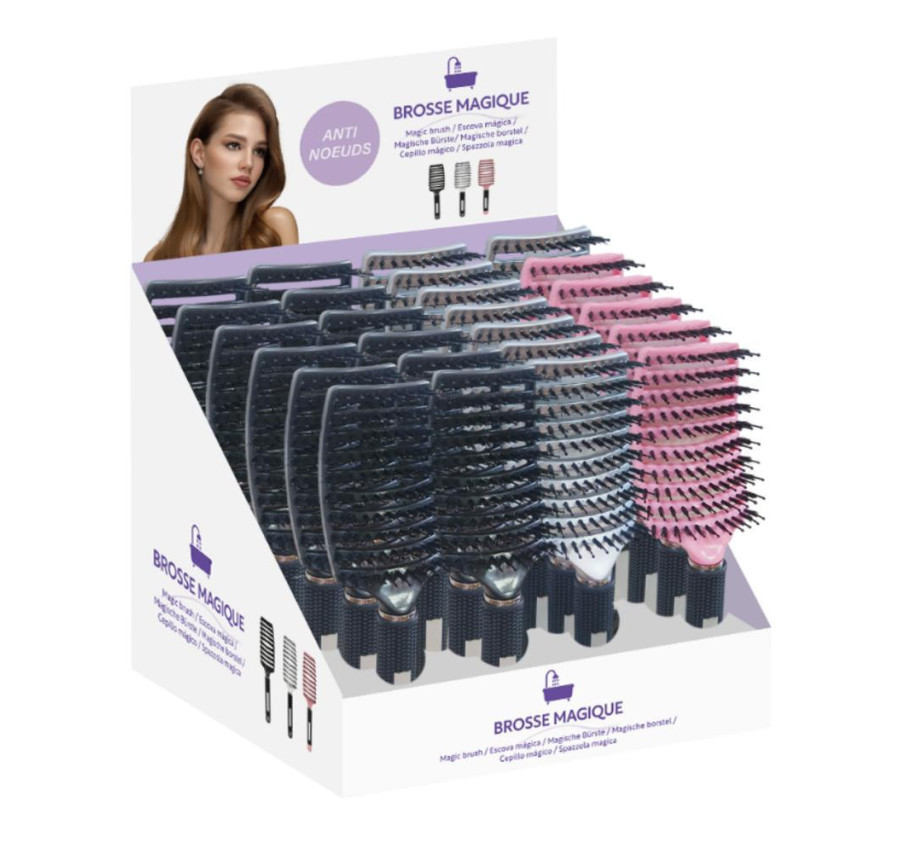 BROSSES A CHEVEUX ANTI NOEUX