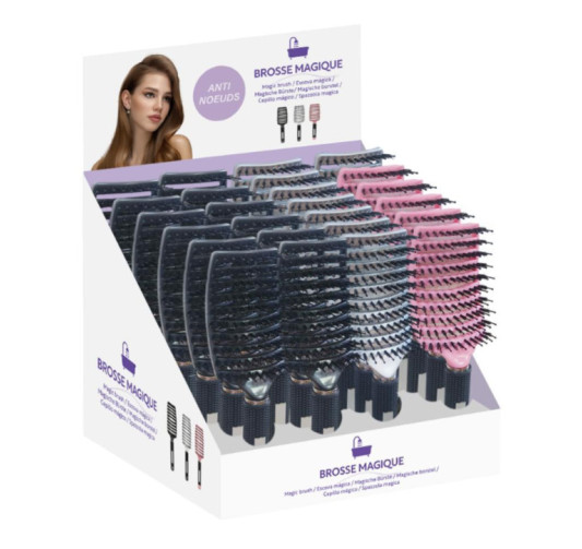 BROSSES A CHEVEUX ANTI NOEUX