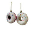 DONUT DE NOEL A SUSPENDRE
