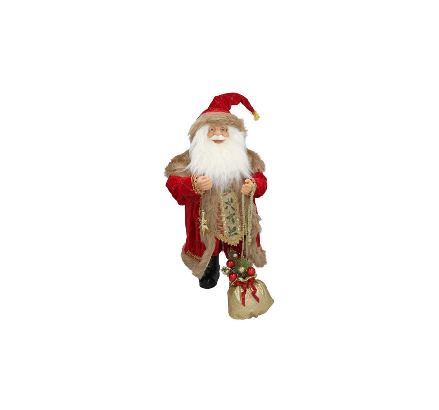 PERE NOEL DEBOUT 60CM