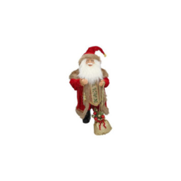 PERE NOEL DEBOUT 60CM