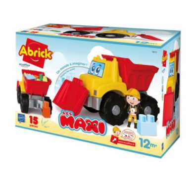 CAMION TP GARNI DE LEGO