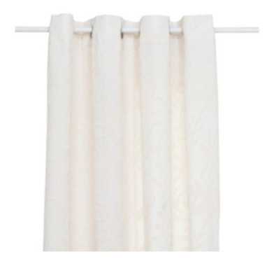 RIDEAU JACQUART IVOIRE