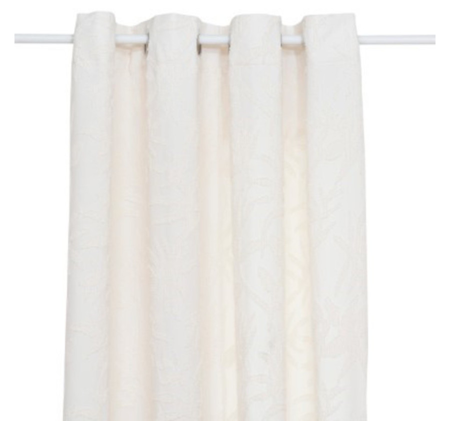 RIDEAU JACQUART IVOIRE