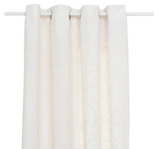 RIDEAU JACQUART IVOIRE