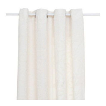 RIDEAU JACQUART IVOIRE