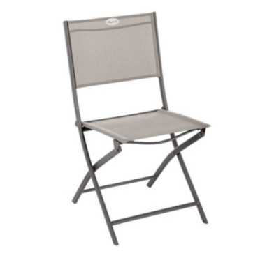 CHAISE PLIANTE NOISETTE