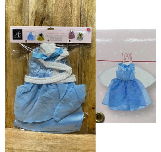 VETEMENT POUPEE BLEU