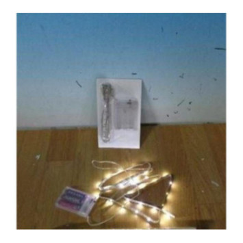 RUBAN 30 LED AVEC 1 METRE