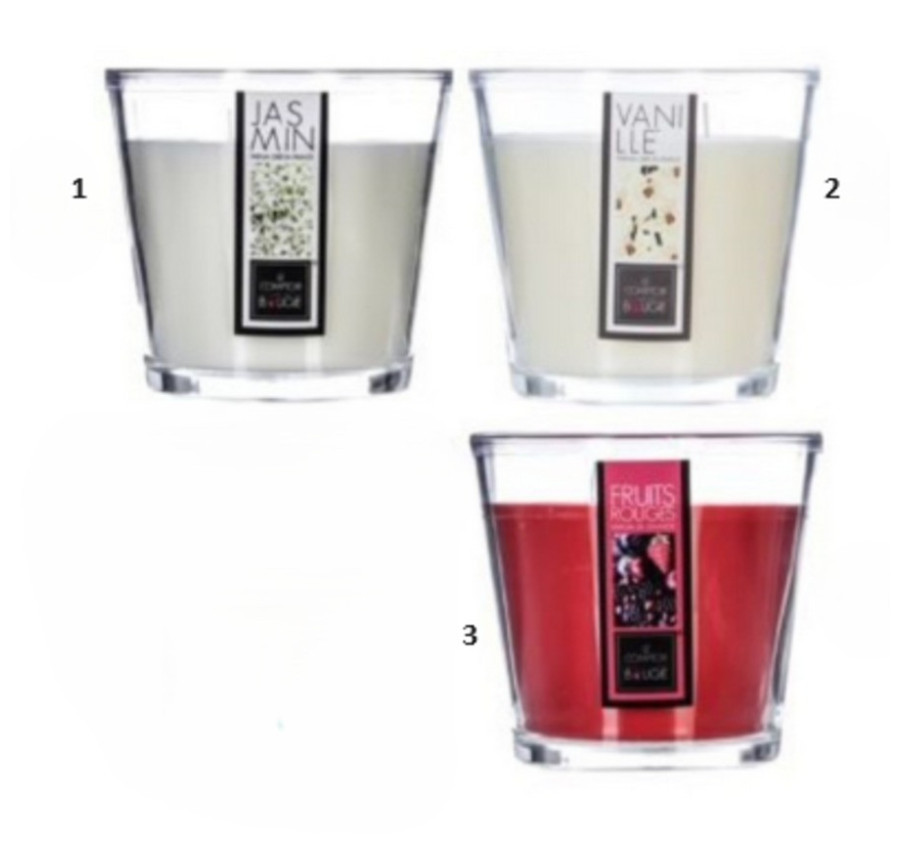 BOUGIE PARFUMEE DANS SON POT