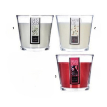 BOUGIE PARFUMEE DANS SON POT