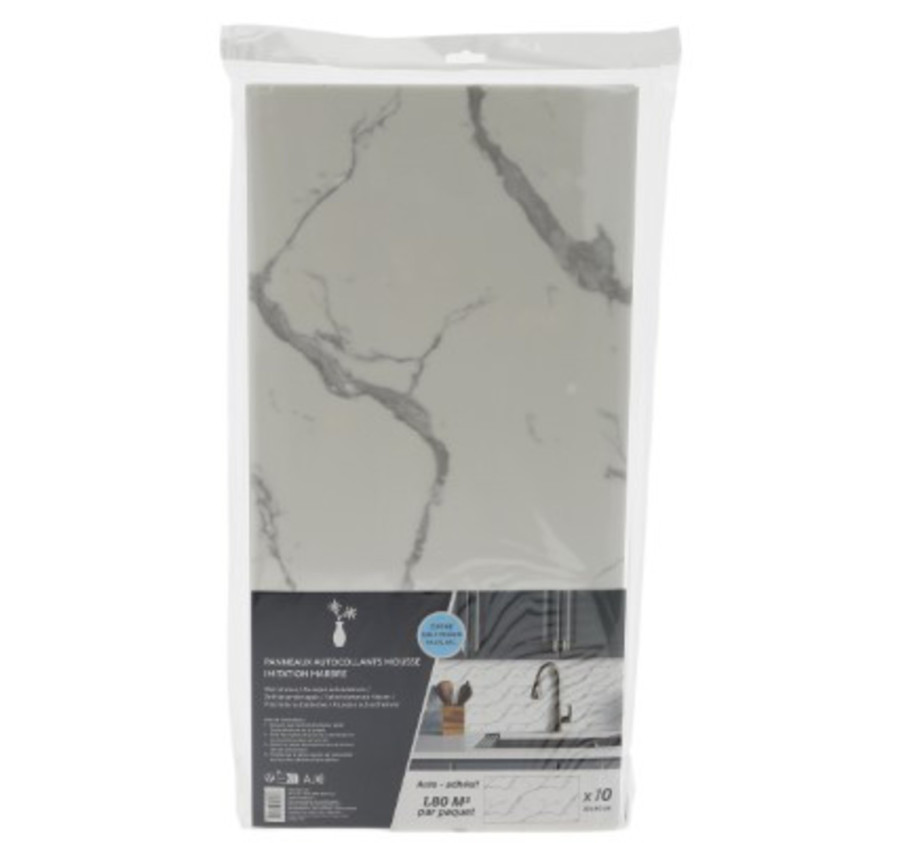 PANNEAUX ADHESIFS X10 PIECES