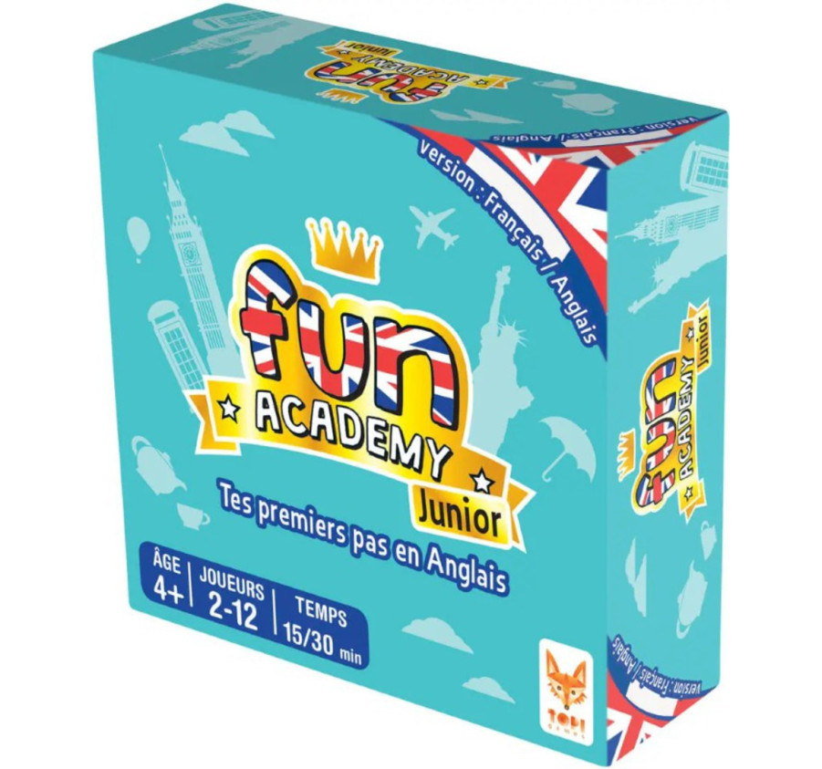 JEU DE CARTES FUN ACADEMY JR