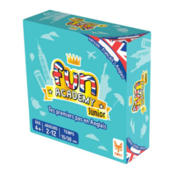 JEU DE CARTES FUN ACADEMY JR