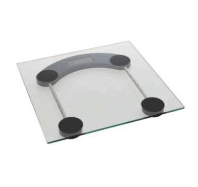 PESE PERSONNE EN VERRE 30X30CM