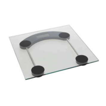 PESE PERSONNE EN VERRE 30X30CM