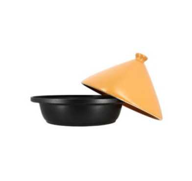 TAJINE D.30CM COUVERCLE JAUNE