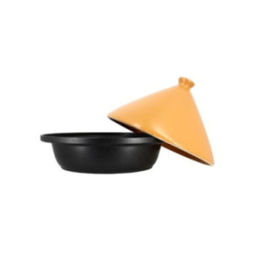 TAJINE D.30CM COUVERCLE JAUNE