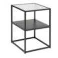 TABLE D APPOINT 40X40CM