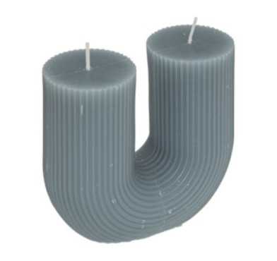 BOUGIE EN U AVEC UNE LIGNE