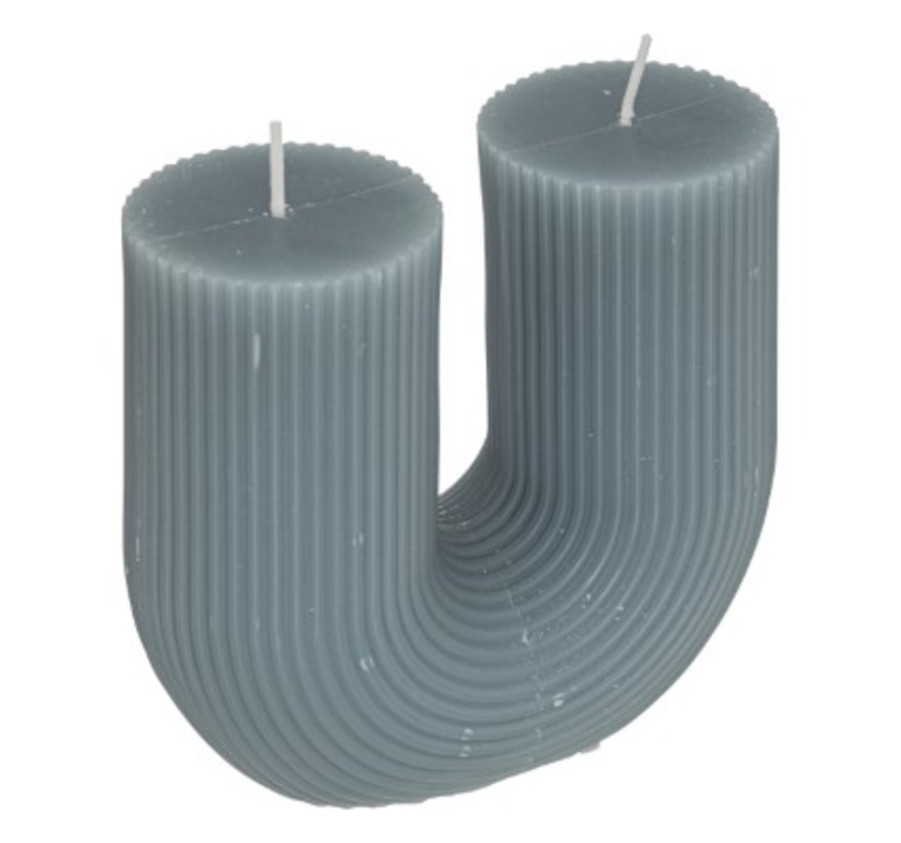 BOUGIE EN U AVEC UNE LIGNE