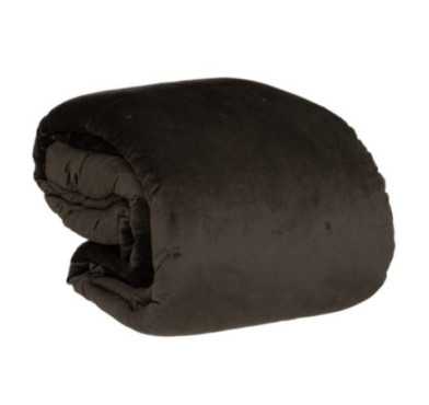 DESSUS DE LIT BAKLO GRIS FONCE