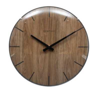 HORLOGE EN PLASTIQUE D.30CM