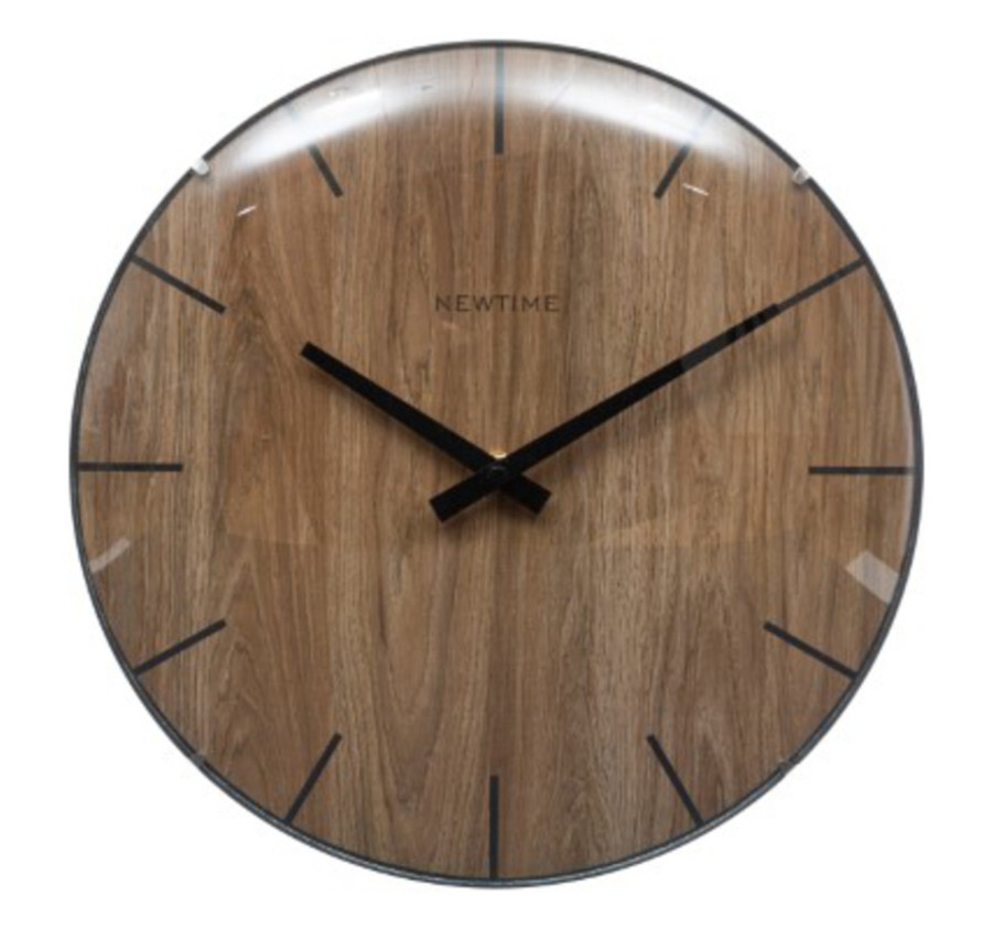 HORLOGE EN PLASTIQUE D.30CM