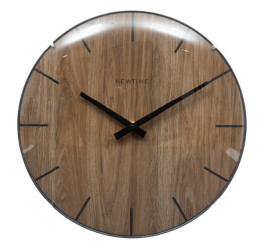HORLOGE EN PLASTIQUE D.30CM
