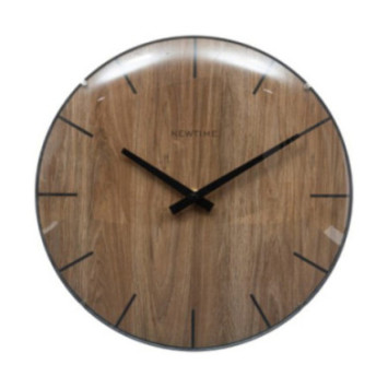 HORLOGE EN PLASTIQUE D.30CM