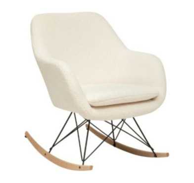 ROCKING CHAIR BOUCLETTE