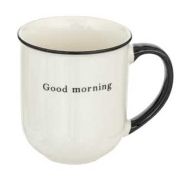 MUG ALIX 38CL NOIR ET BLANC
