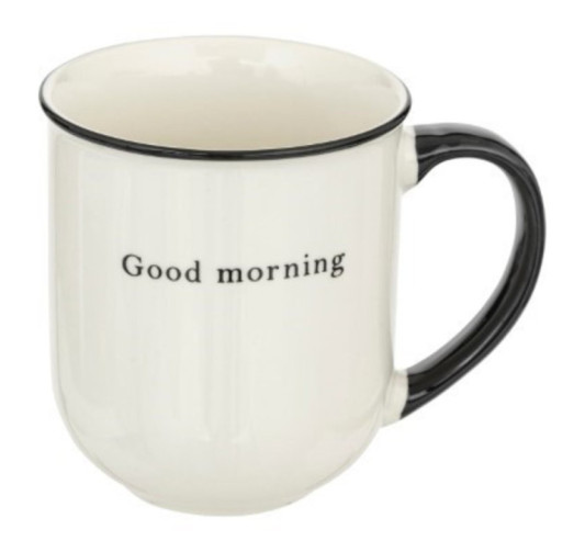 MUG ALIX 38CL NOIR ET BLANC