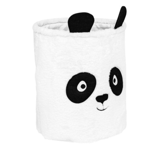 BAC A JOUETS PANDA FOURRURE