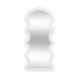 MIROIR VAGUE BLANC MDF