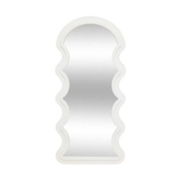 MIROIR VAGUE BLANC MDF