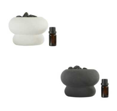 SET PIERRES ET HUILE PARFUMEE