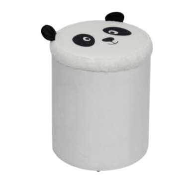 POUF COFFRE ENFANT PANDA