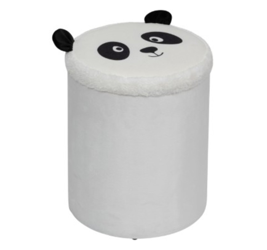 POUF COFFRE ENFANT PANDA