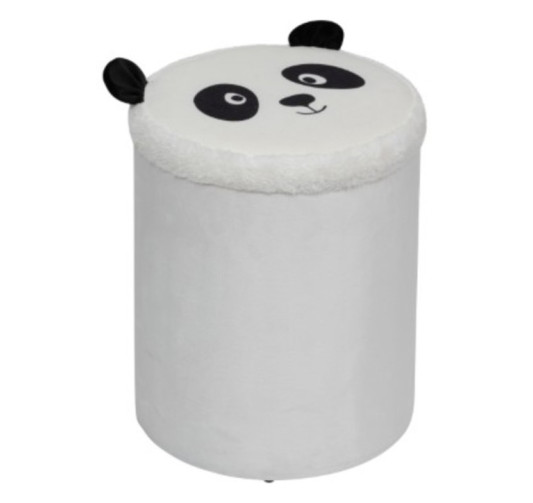 POUF COFFRE ENFANT PANDA