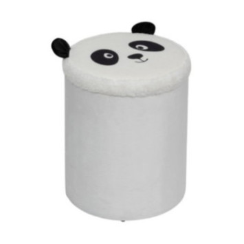 POUF COFFRE ENFANT PANDA