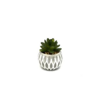 LOT DE 2 PLANTES ARTIFICIELLES