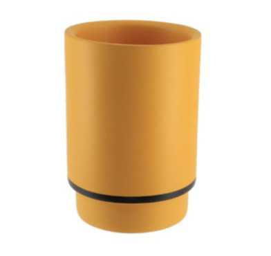 GOBELET POLYRESINE ROND