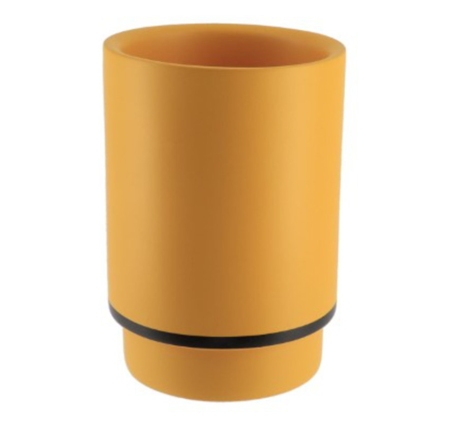 GOBELET POLYRESINE ROND