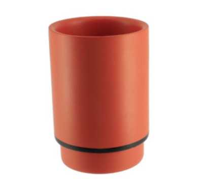 GOBELET POLYRESINE ROND -