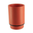 GOBELET POLYRESINE ROND -