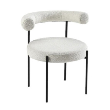 CHAISE ORGANIQUE RIM BLANCHE